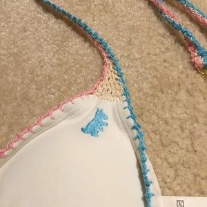 Juicy Couture swimsuit top